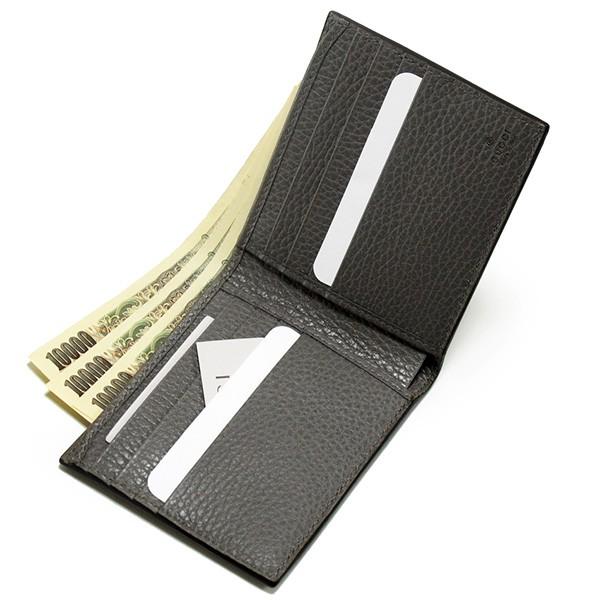 GUCCI 二つ折り財布 ダークグレー Gucci 二つ折り財布 | グレー | FARFETCH JP