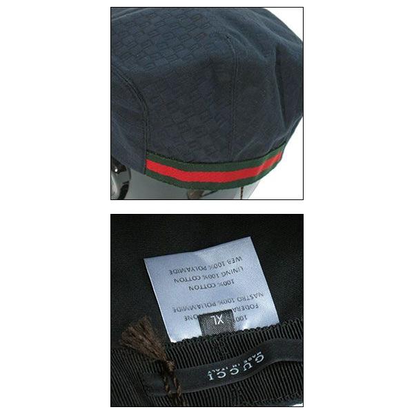 GUCCI グッチ ハンチング 帽子 /【Buyee】
