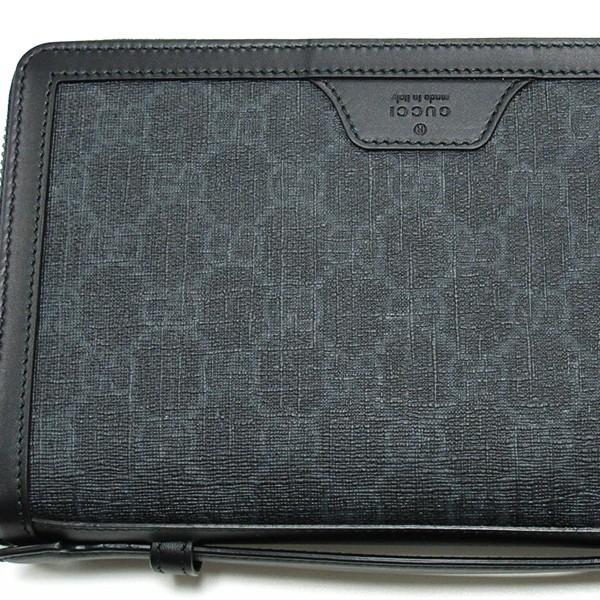 GUCCI グッチ トラベルドキュメントケース GGスプリーム キャンバス  