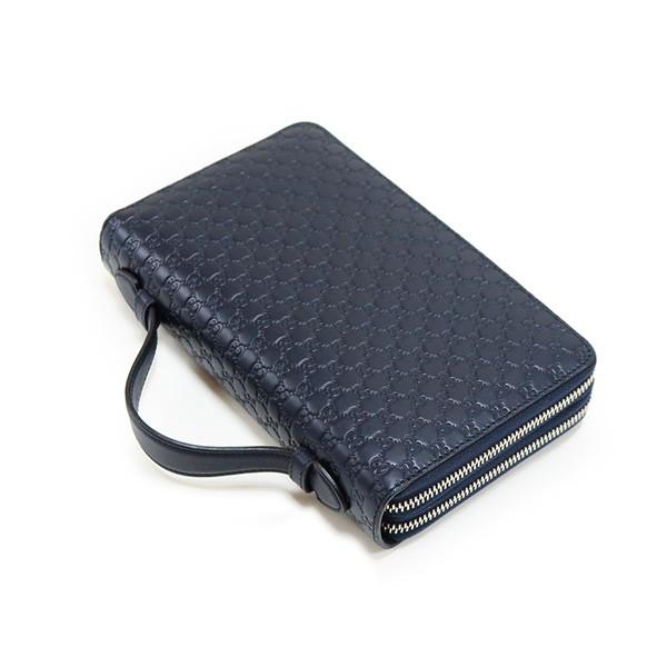 グッチ GUCCI 長財布 ネイビー