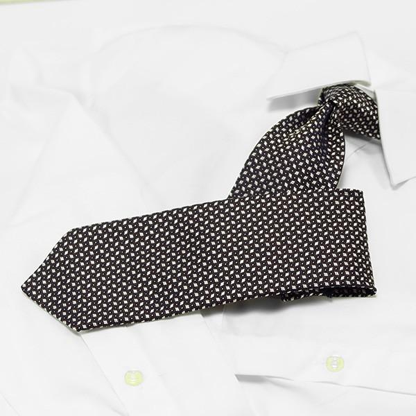 PRADA - 美品 プラダ PRADA ネクタイ シルク100％ 無地