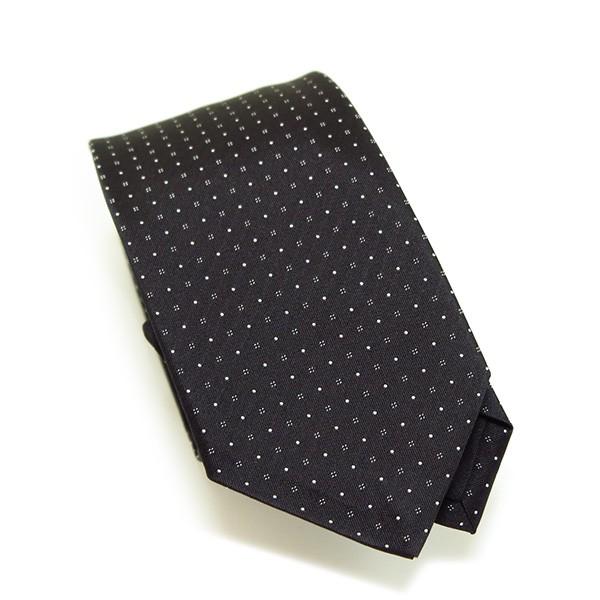 PRADA プラダ ネクタイ ピンドットタイ UCR77 NERO /【Buyee