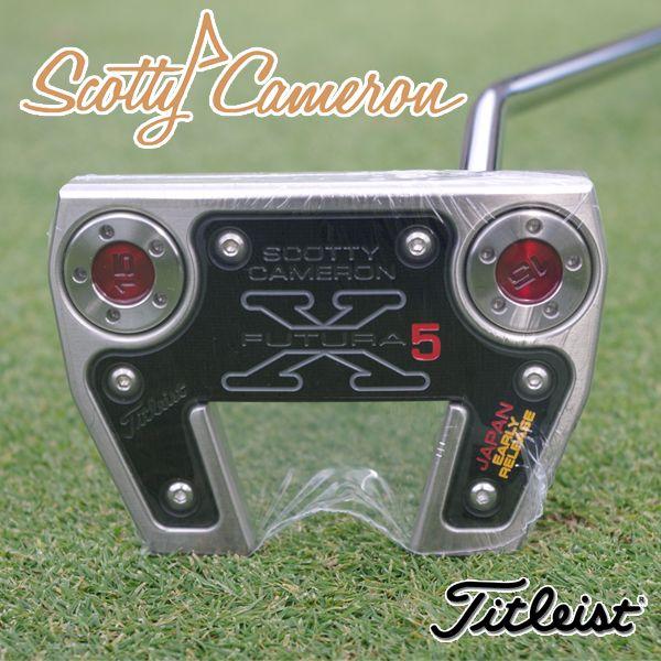 2014 タイトリスト スコッティ・キャメロン フューチュラ X5 ジャパン アーリーリリース SCOTTY CAMERON FUTURA X5  JAPAN EARLY RELEASE パター /【Buyee】