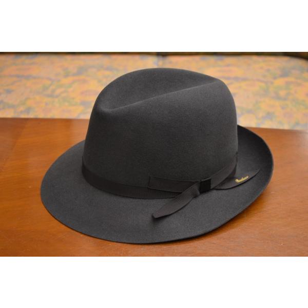 Borsalino ボルサリーノ QS「ICARO イカロ」ファーフェルト ローラーハット 専用化粧箱付き 114338 つば約6cm 58cm  イタリア製 /【Buyee】 Buyee - Japanese Proxy Service | Buy from Japan!