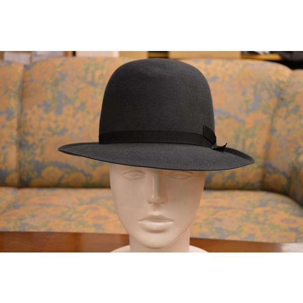 帽子 Borsalino ICARO Fur Felt Roler Hat Borsalino 『ICARO』 （Borsalino ICARO Fur Felt Roler Hat