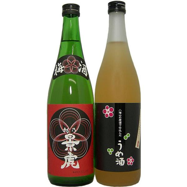 梅酒 越乃景虎梅酒セット B 720ml 2本セット 入荷 /【Buyee】 Buyee