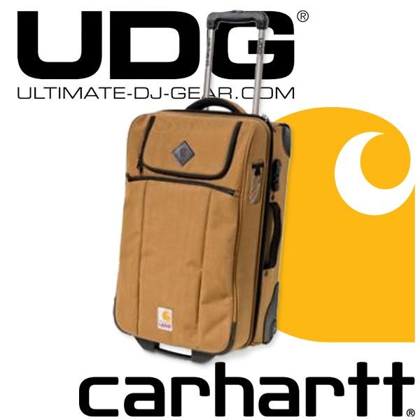 カーハートCarhartt×UDG限定Travel Trolley M Carhartt Brownカーハートブラウン（DJトラベルバッグ, レコードバッグ,HIPHOP,MURO） /【Buyee】 Buyee - Japanese Proxy Service | Buy from  Japan!