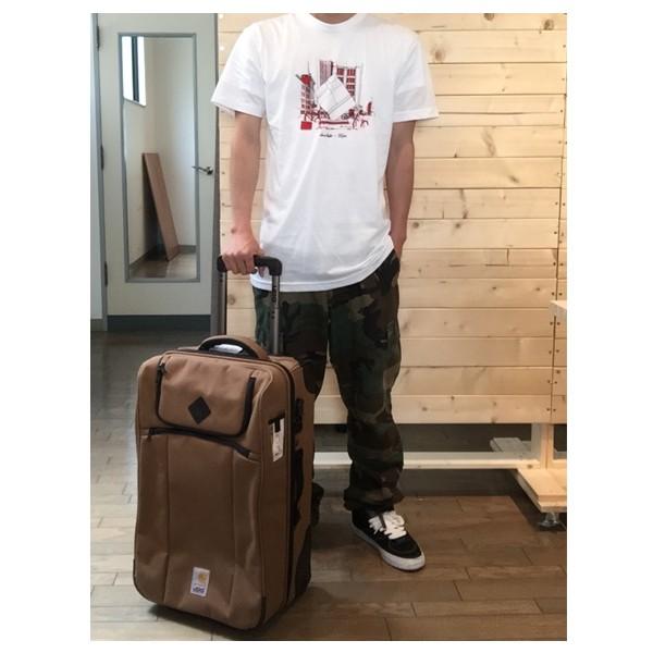 カーハートCarhartt×UDG限定Travel Trolley M Carhartt Brownカーハートブラウン（DJトラベルバッグ, レコードバッグ,HIPHOP,MURO） /【Buyee】 Buyee - Japanese Proxy Service | Buy from  Japan!