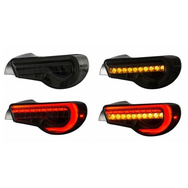 VLAND 86・BRZ用LEDテールランプ 流れるウインカー