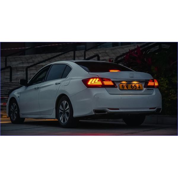 流れるウインカー アコード CR5 CR6 LED テールライト 左右セット フル