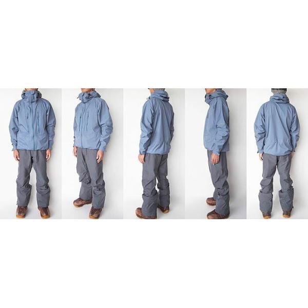 H.I.D エイチアイディ ゼロファイター パンツのみ 国産GORE-TEX