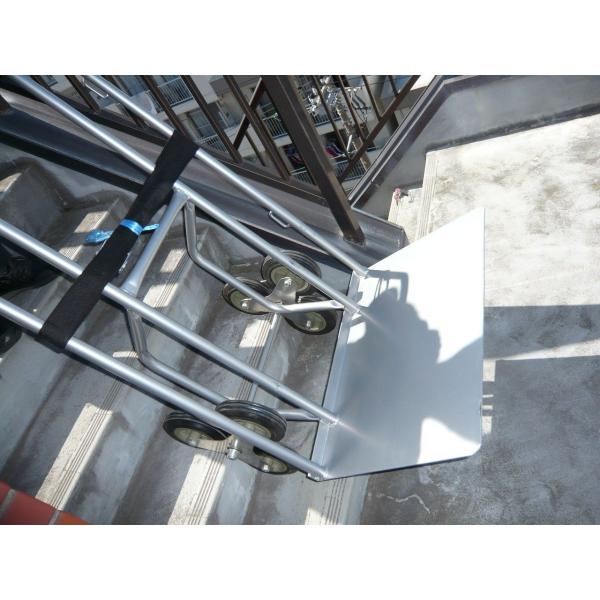 ◇大型６輪式段差カート 階段台車 階段昇降車 階段運搬車 TD06 大型