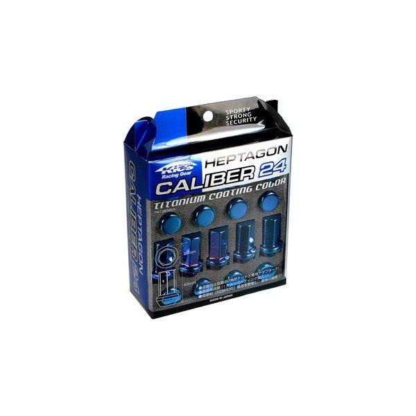 カラーホイールナット ロックナット 青 協永産業 l ホイール