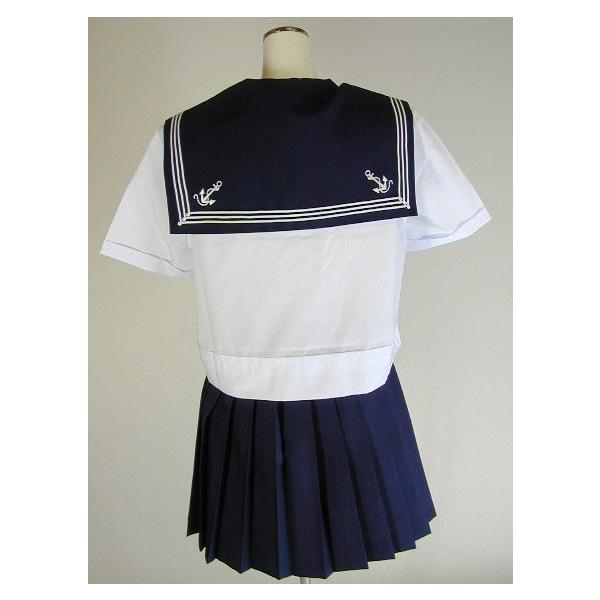 双葉学園高校制服 夏セーラー服 スカート上下セット 【レプリカTAM 