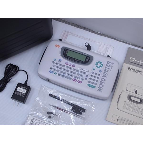 中古品・整備済み)マックス/MAXワードライター BL-80動作確認済 ケース