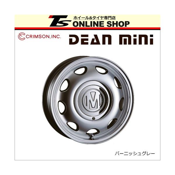 CRIMSON DEAN mini 5.0J-14インチ (35) 4H/PCD98/100 ホイール1