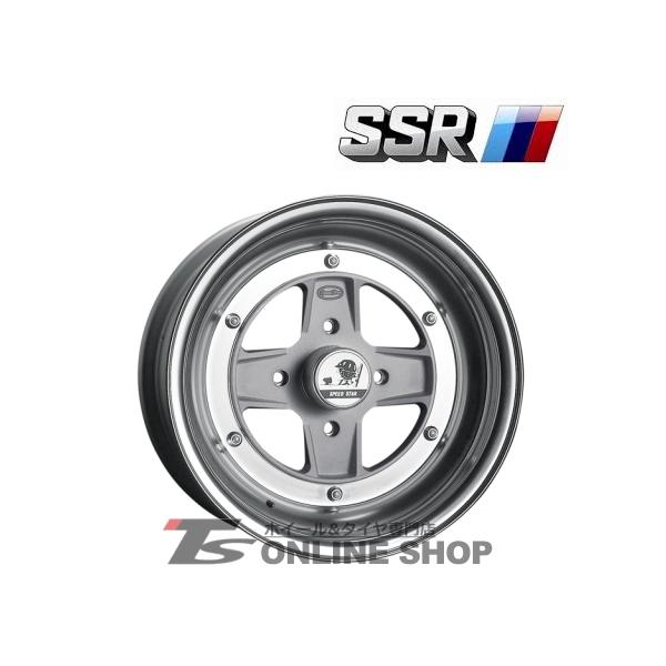 SSRスピードスターマークⅡ13インチタイヤ、ホイール 旧車ホイール】SSR スピードスター マークⅡ 社外ホイール 13
