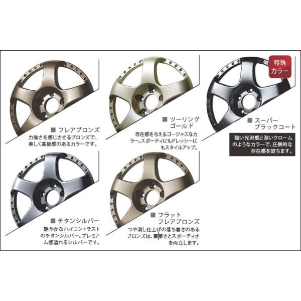 SSR Professor SP4R 6.5J-16インチ ホイール1本 プロフェッサーSP4R