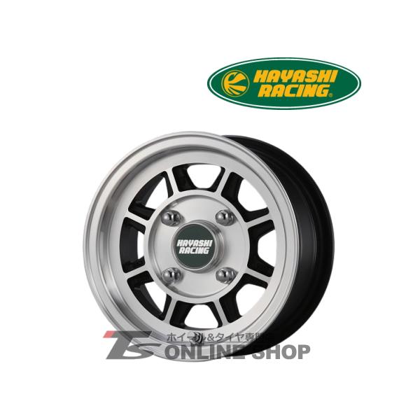 ハヤシレーシング 10インチホイール4個セット HAYASHI RACING ハヤシ