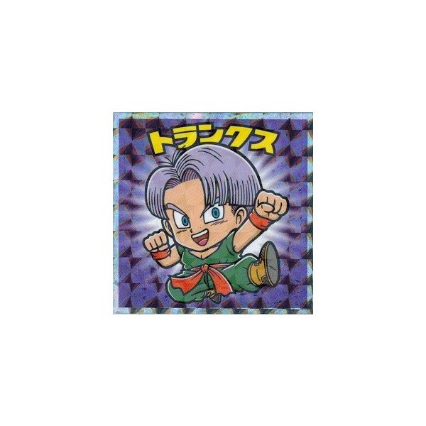ビックリマンチョコ ドラゴンボールマン Z No.09 トランクス ビックリマンチョコ ドラゴンボールマン Z No.09 トランクス