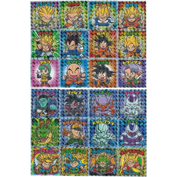 ドラゴンボールマン　フルコンプ　ビックリマン 楽天市場】劇場版 ドラゴンボールマンチョコ超 全24種