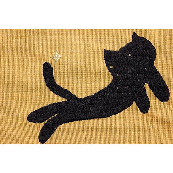 tsumori chisato 浴衣帯 半幅 ツモリチサト 猫 ネコ レディース