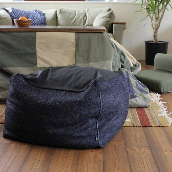 ジャーナルスタンダード 家具 オットマン ビーズクッション おしゃれ