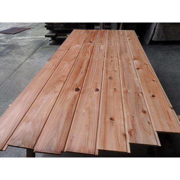杉板羽目板杉板材壁材板赤身節あり12枚入り幅145×厚み12×長さ1800mm