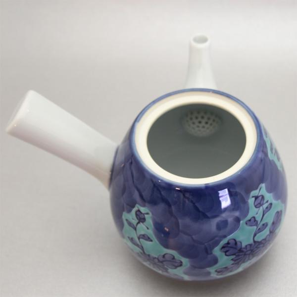 源右衛門窯 青彩菊絵 茶器（急須 １・湯呑 5) /【Buyee】 Buyee - Japanese Proxy Service | Buy from  Japan!