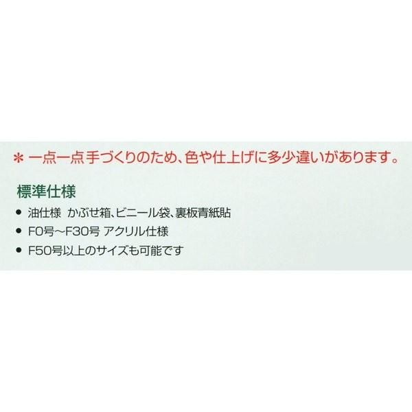 油絵/油彩額縁 木製フレーム 手作り ハンドメイド 6231 サイズ F40号