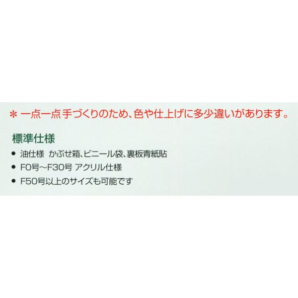 油絵/油彩額縁 木製フレーム 手作り ハンドメイド UVカットアクリル付 6234 サイズ F25号 ゴールド /【Buyee】