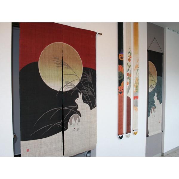 のれん　満月 manyousya-n-642.jpg