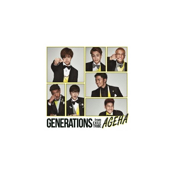 GENERATIONS from EXILE TRIBE AGEHA ［CD+DVD］ 12cmCD Single