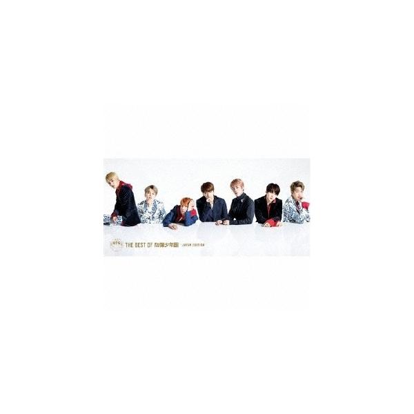 BTS THE BEST OF 防彈少年團-JAPAN EDITION- ［CD+DVD］＜豪華初回限定