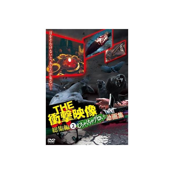 THE 衝撃映像 総集編2 むちゃくちゃグロい!動画集 DVD /【Buyee