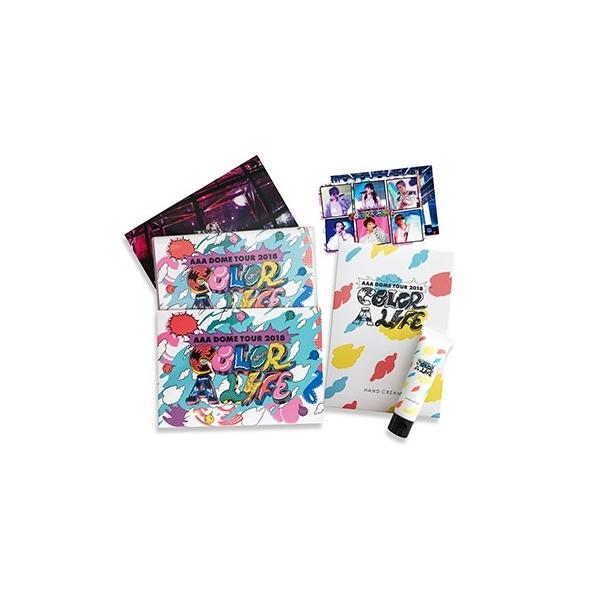 AAA AAA DOME TOUR 2018 COLOR A LIFE ［2DVD+グッズ+フォトブック+