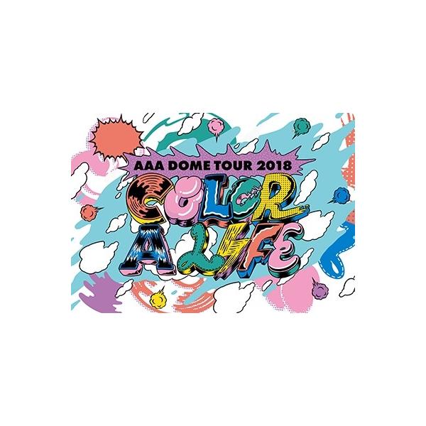 AAA AAA DOME TOUR 2018 COLOR A LIFE ［2DVD+グッズ+フォトブック+