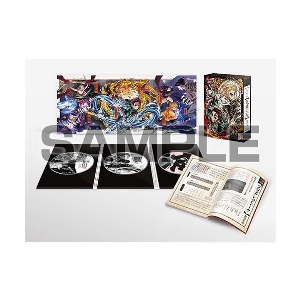 劇場版 鬼滅の刃 無限列車編 ［Blu-ray Disc+CD+DVD］＜完全生産
