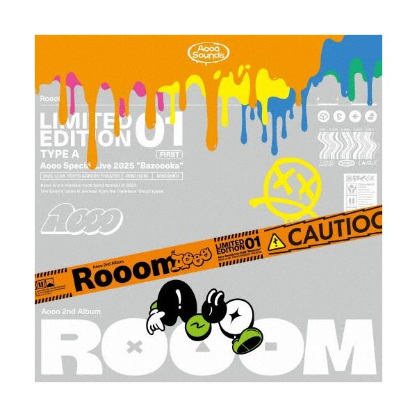 Aooo Rooom ［CD+Blu-ray Disc］＜初回生産限定盤A＞ CD /【Buyee】