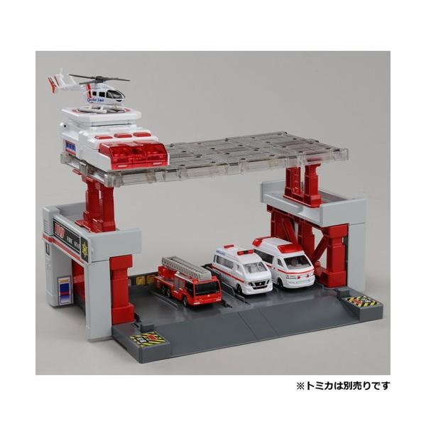 トミカ トミカワールド トミカタウンビルドシティ サウンドライト