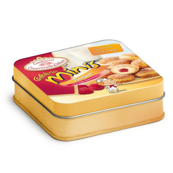Erzi(エルツィ)木製ままごと『缶入りミニドーナツ(フローズンケーキ