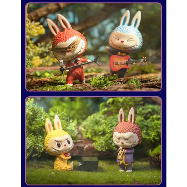 POPMART ☆ LABUBU ラブブ 森のコンサート シリーズ /【Buyee】 Buyee