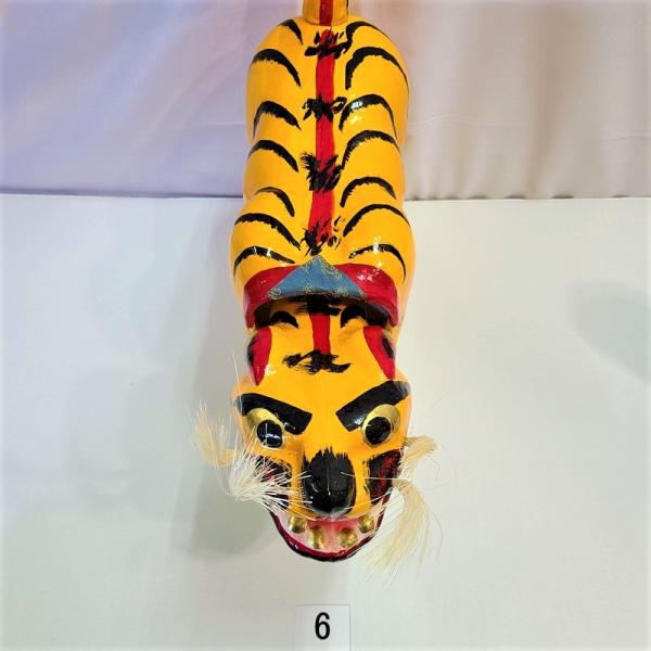 はりこ とら 6号 張子 虎 首振り虎 五月人形 /【Buyee】