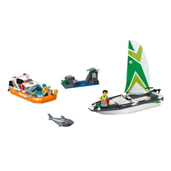 レゴ シティ 60168 海上レスキューボート LEGO レゴブロック 女の子