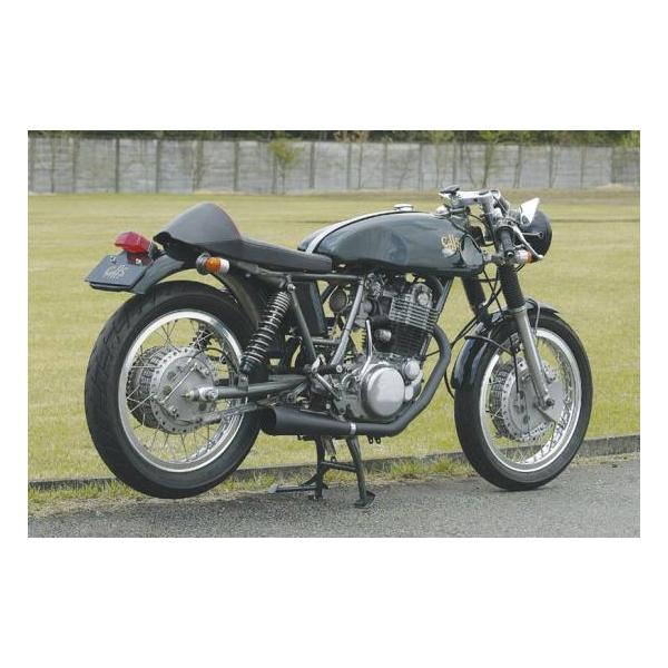 バイクシート バイク シート ヤマハ SR400/500 スティンキー 1983〜2018年式車用 シングルシート Type3  アルミタンクType10用 国産 高品質 /【Buyee】