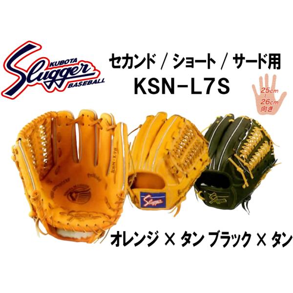 久保田スラッガー グローブ軟式内野セカンド・ショート・サード用