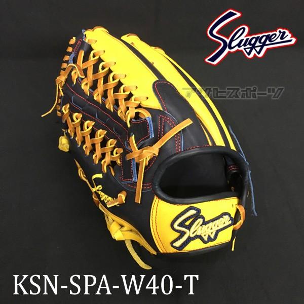 久保田スラッガー軟式グローブ外野手用オーダーグローブ久保田スラッガーＫＳＮ-ＳＰＡ-Ｗ４０-Ｔ /【Buyee】