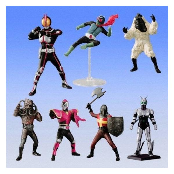 HG仮面ライダー 23 仮面ライダーファイズ登場編 全7種セット