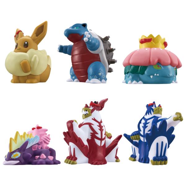 キョダイマックス　ポケモンキッズ　コンプリートセット全6種 キョダイマックス ポケモンキッズ2 全6種セット /【Buyee】