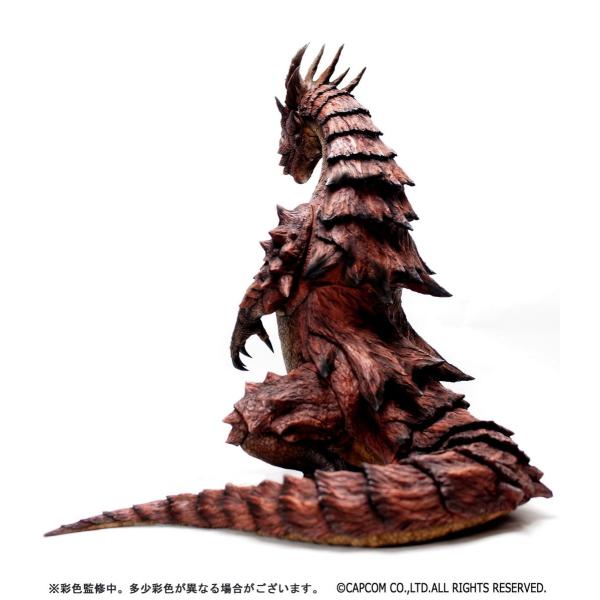 ギガソフビシリーズ ラオシャンロン モンスターハンター 15周年記念 